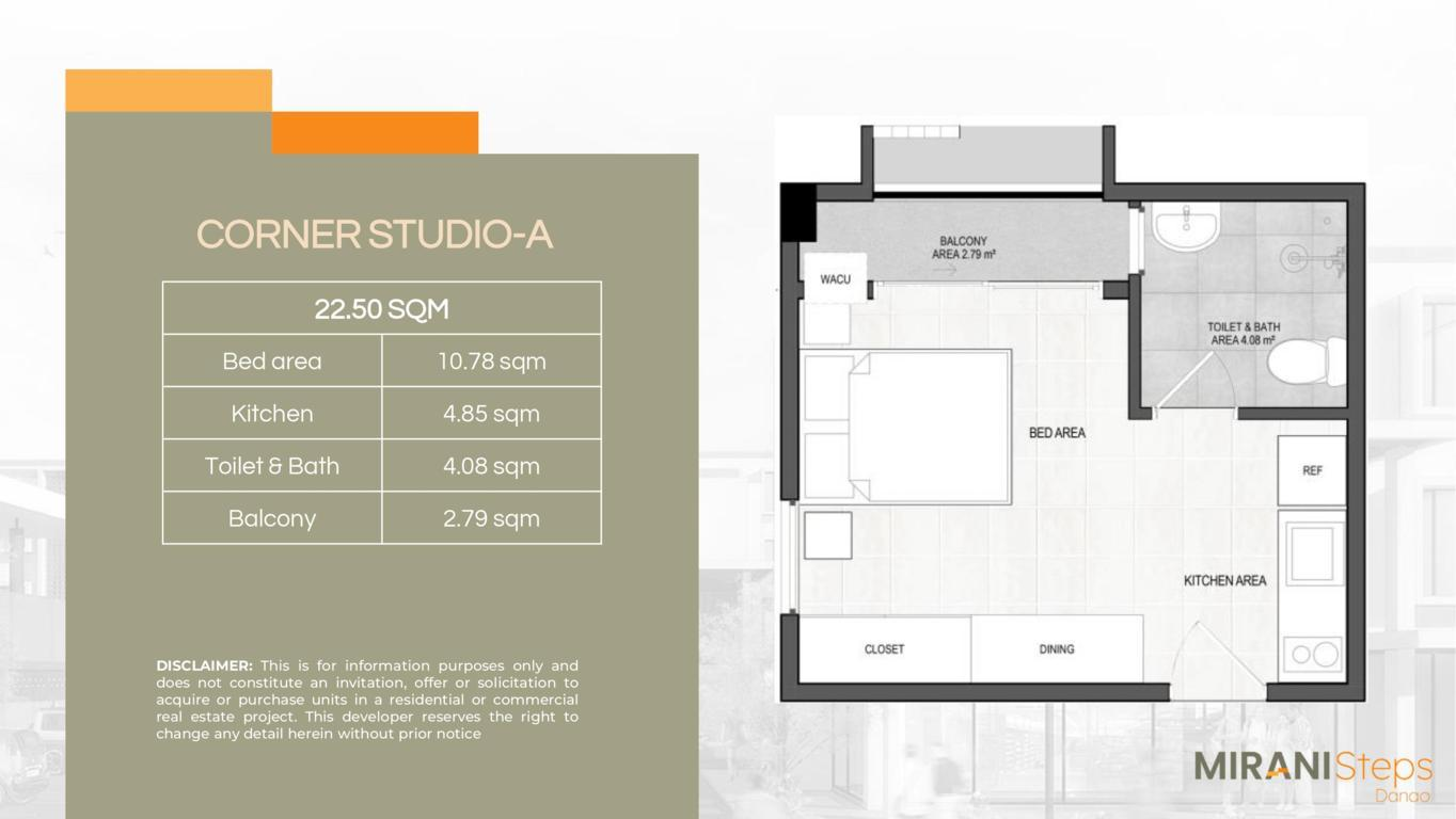 Mirani Steps Danao- floor plan